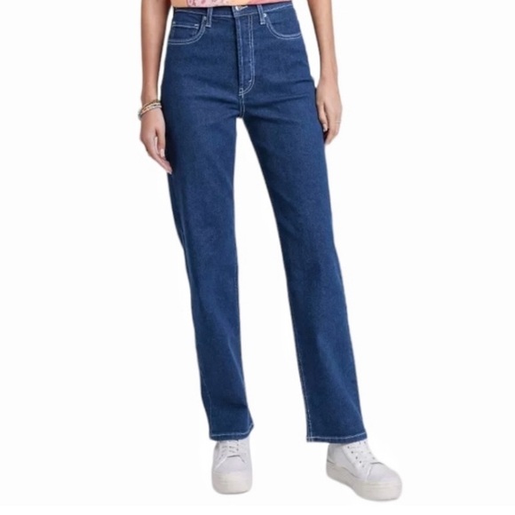 WILD FABLE SUPER HIGH RISE STRAIGHT LEG JEANS - Picture 5 of 5